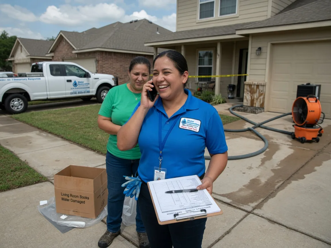 Water Damage Repair Lacona, IA FAQs